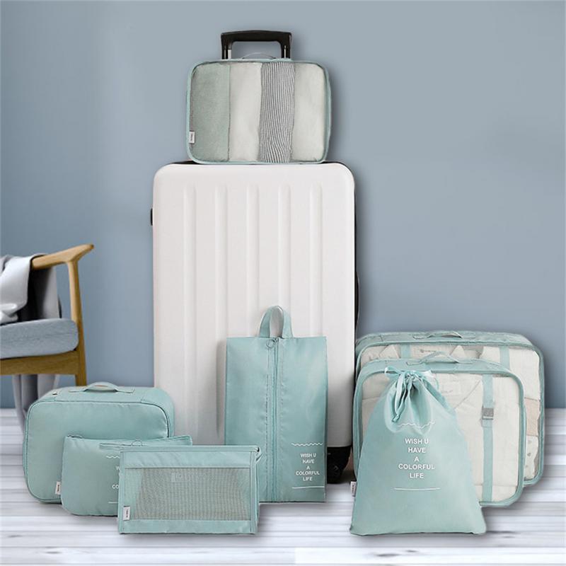8-Piece Packing Cubes Set