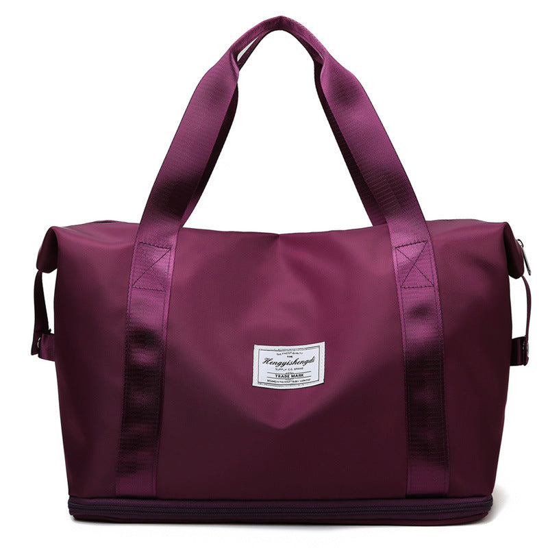 Large Capacity Travel & Gym Shoulder Bag