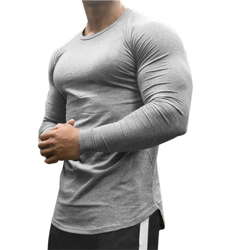 Men's Quick-Dry Sports Shirt – Lightweight & Breathable