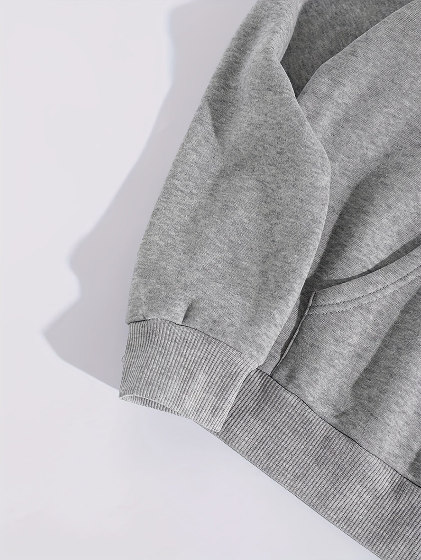 Halloween Pumpkin & Letter Print Hoodie, Vintage Drawstring Kangaroo Pocket Hoodies Sweatshirt, Women's Clothing