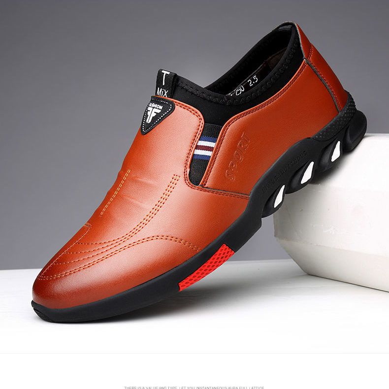 Spring Business Leather Shoes – Classic Unisex Style