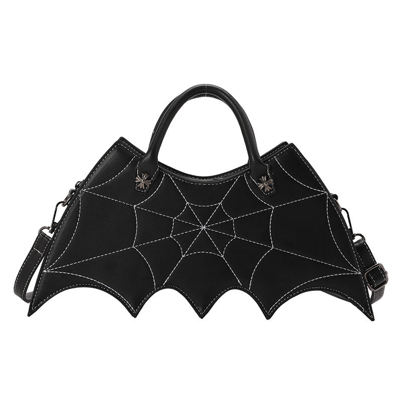 🕷️ Halloween Spider Web Crossbody Bag