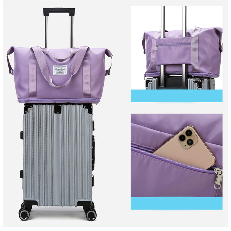 Large Capacity Travel & Gym Shoulder Bag
