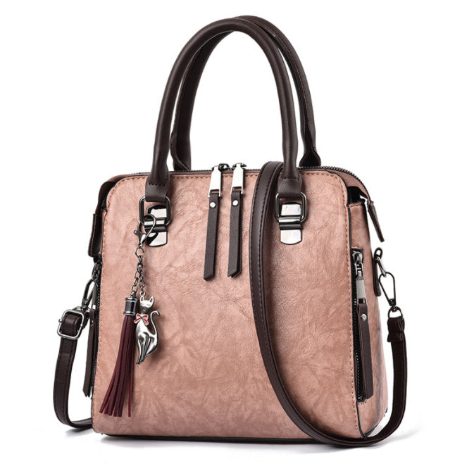 Vintage Women’s PU Leather Handbag
