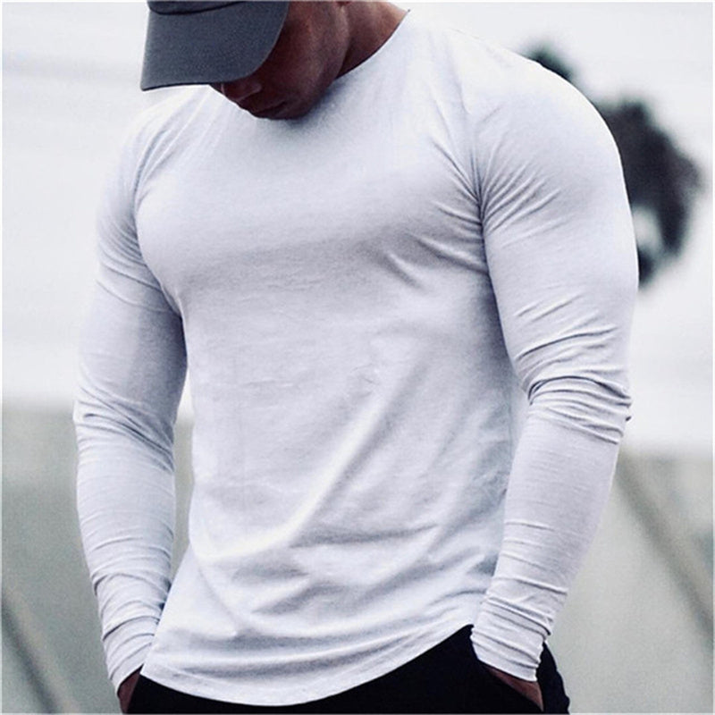 Men's Quick-Dry Sports Shirt – Lightweight & Breathable