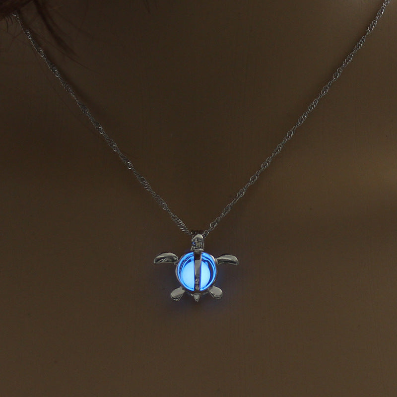 Moon Glow Pendant Necklace