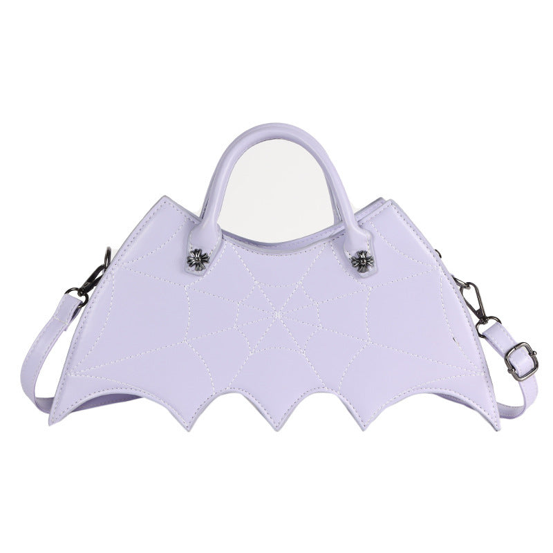 🕷️ Halloween Spider Web Crossbody Bag