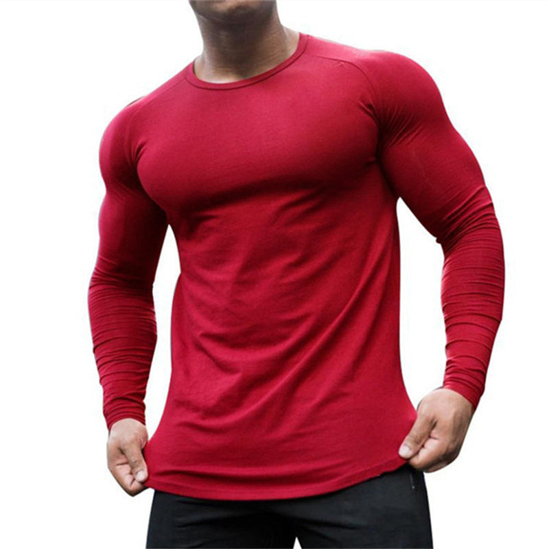 Men's Quick-Dry Sports Shirt – Lightweight & Breathable